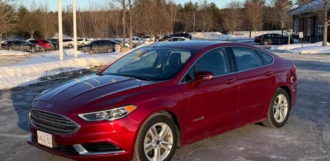 Ford Fusion Hybrid 2018