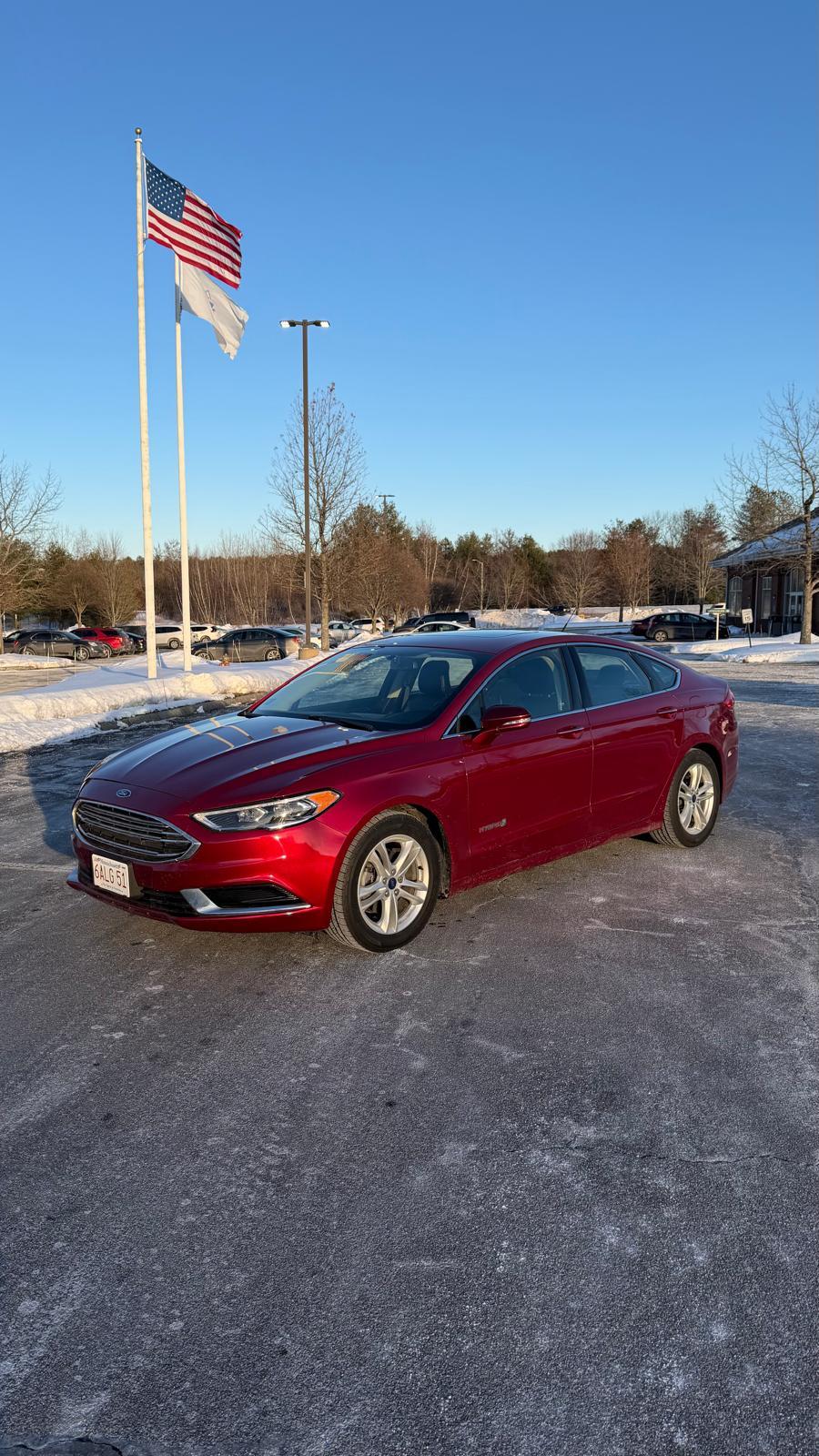 Ford Fusion Hybrid 2018 in Northborough, MA