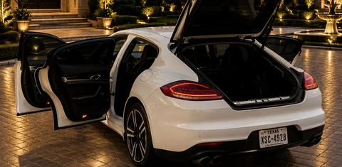 Porsche Panamera 2014