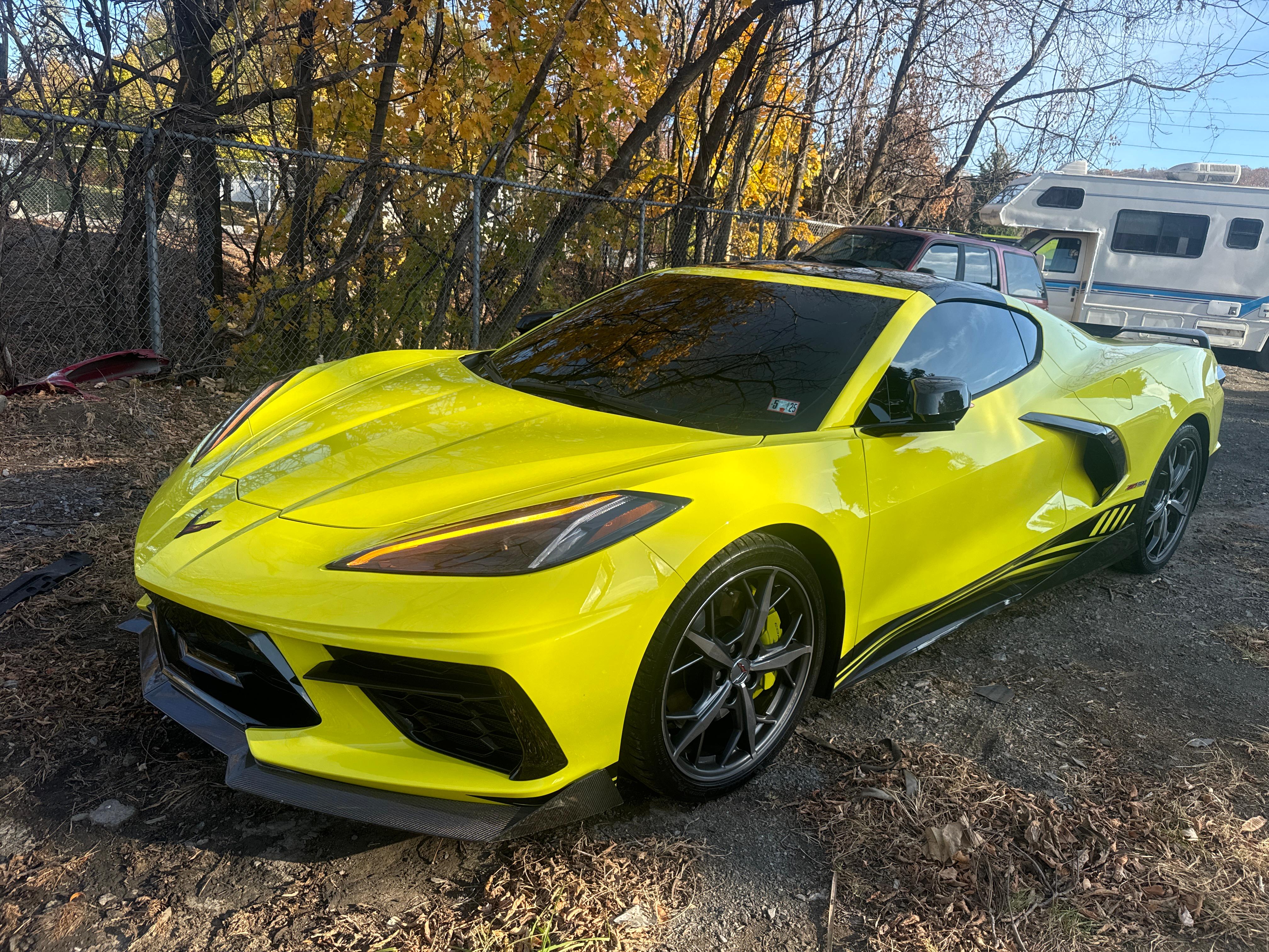 Chevrolet Corvette 2021 rental in Allentown, PA by Melvo S. | Turo