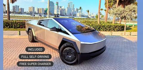 Tesla Cybertruck 2025