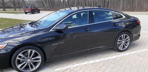Chevrolet Malibu 2022