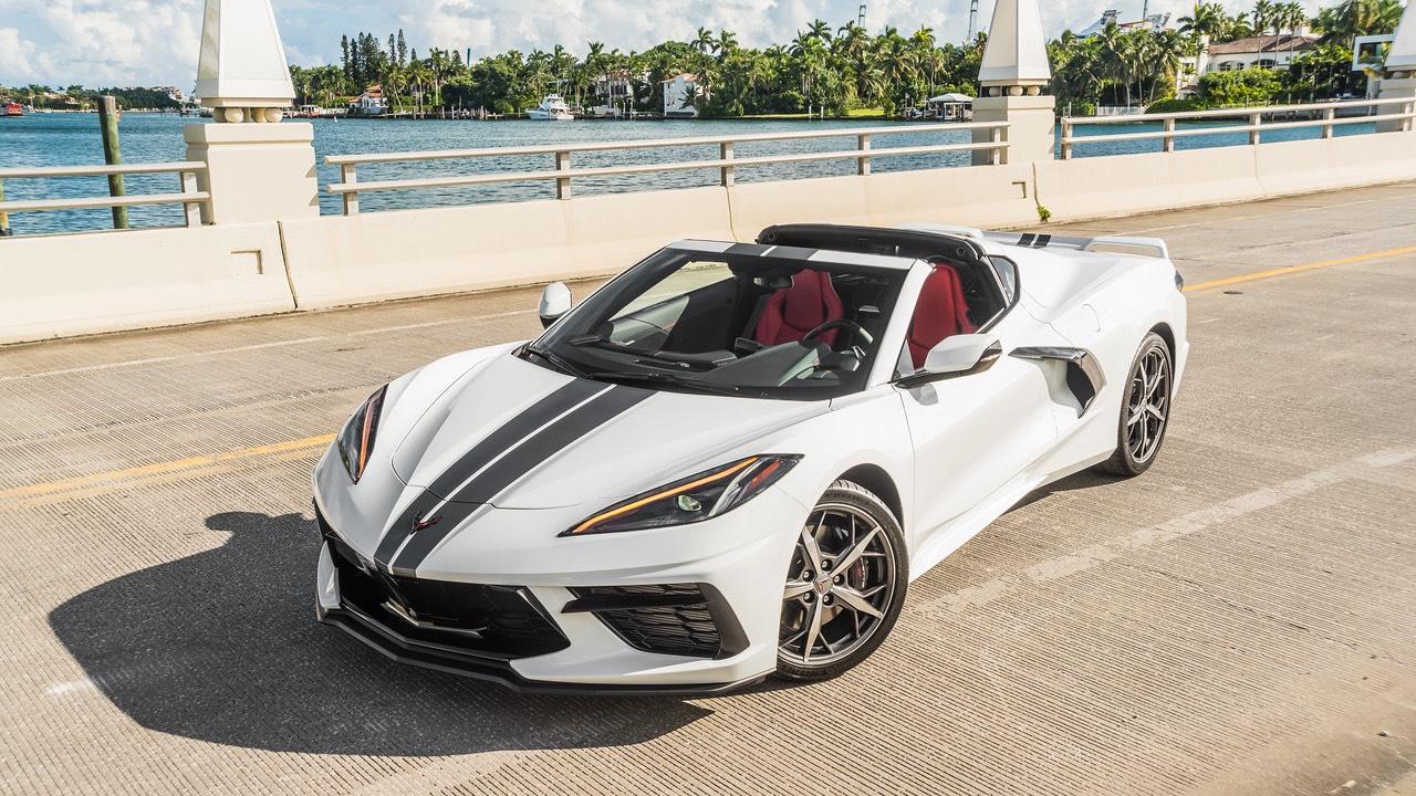 Chevrolet Corvette 2023 in 