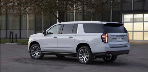 Chevrolet Suburban 2021