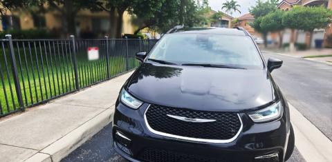 Chrysler Pacifica 2022