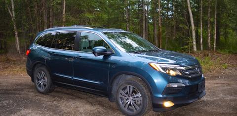 Honda Pilot 2017