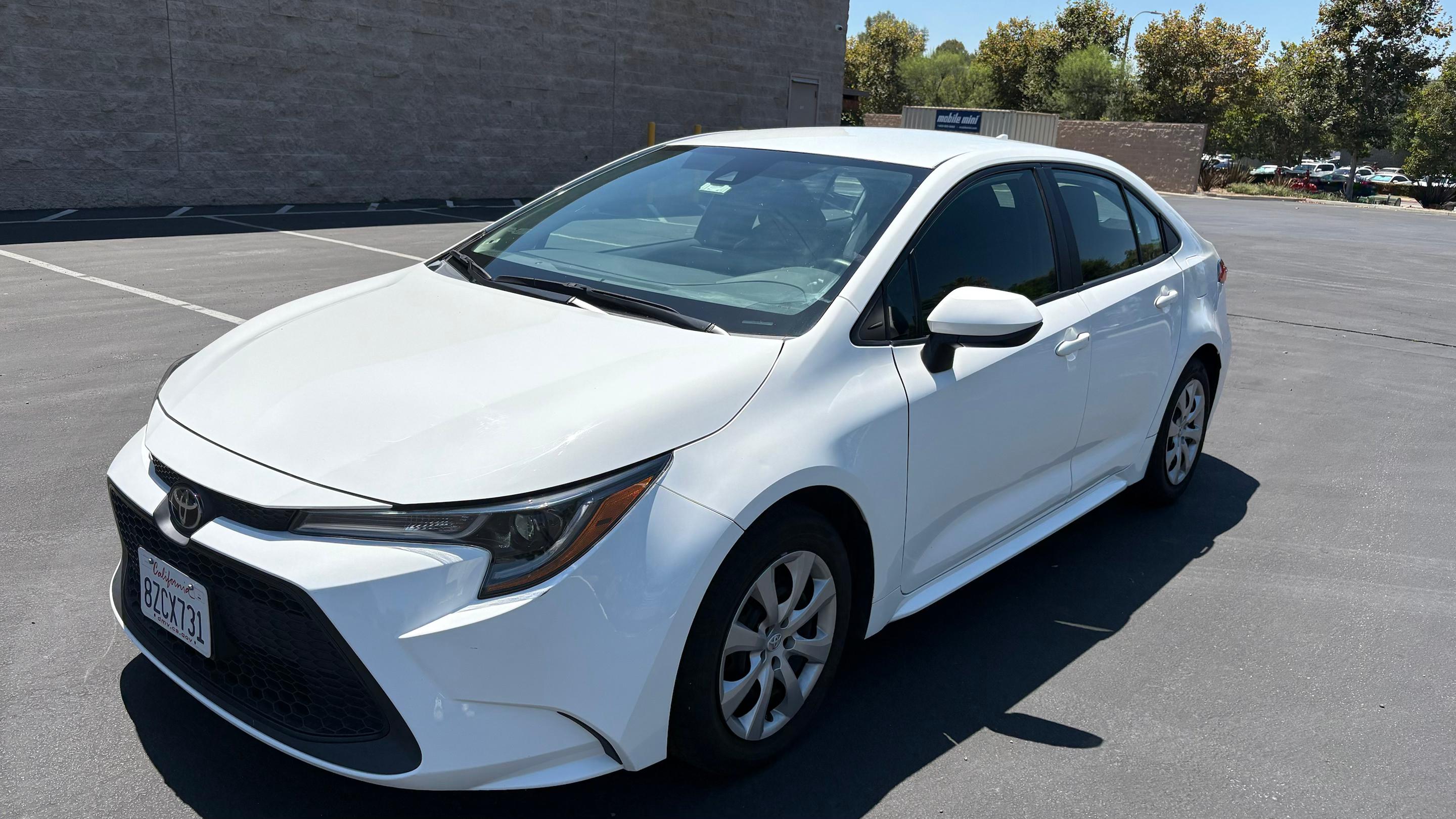 Toyota Corolla 2022 in 