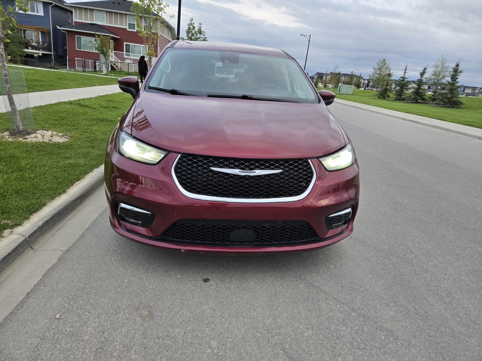 Chrysler Pacifica 2023 à 