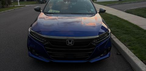 Honda Accord 2022