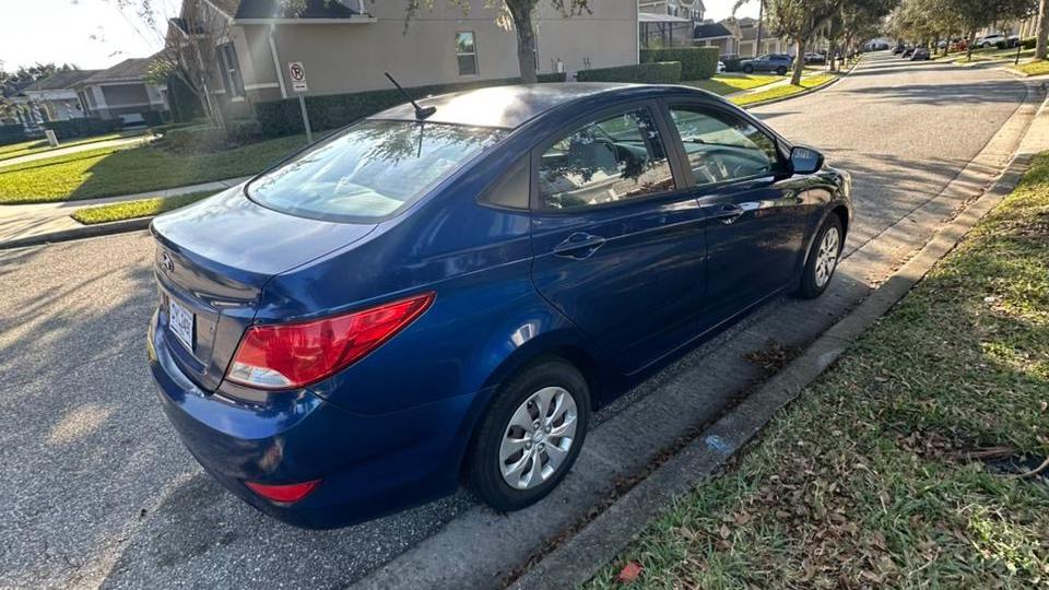 Hyundai Accent 2015 in 