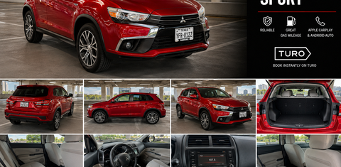 Mitsubishi Outlander Sport 2018