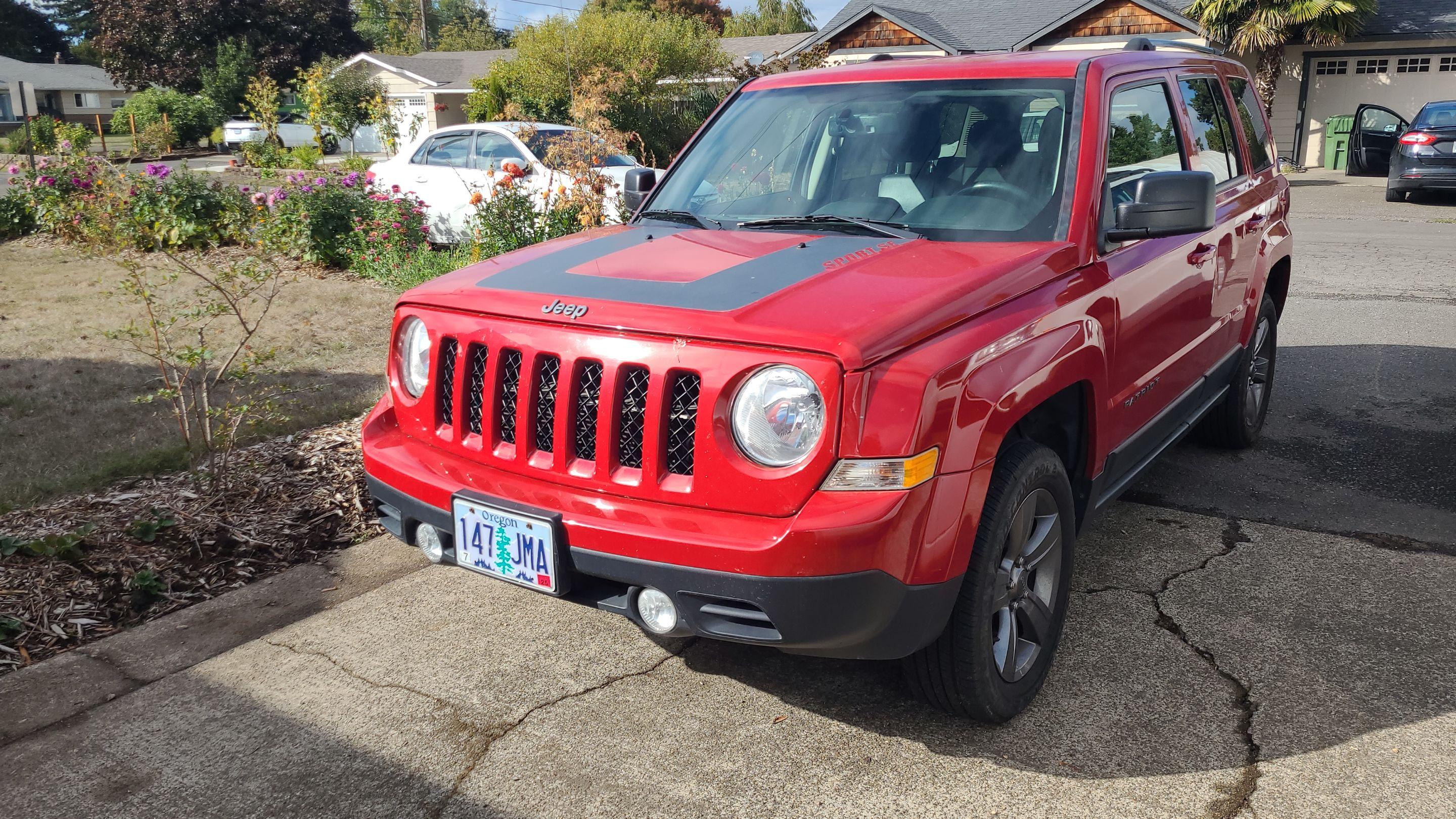 Jeep Patriot 2016 in Salem, OR