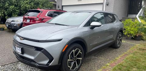 Chevrolet Equinox EV 2026