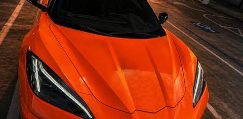 Chevrolet Corvette 2025