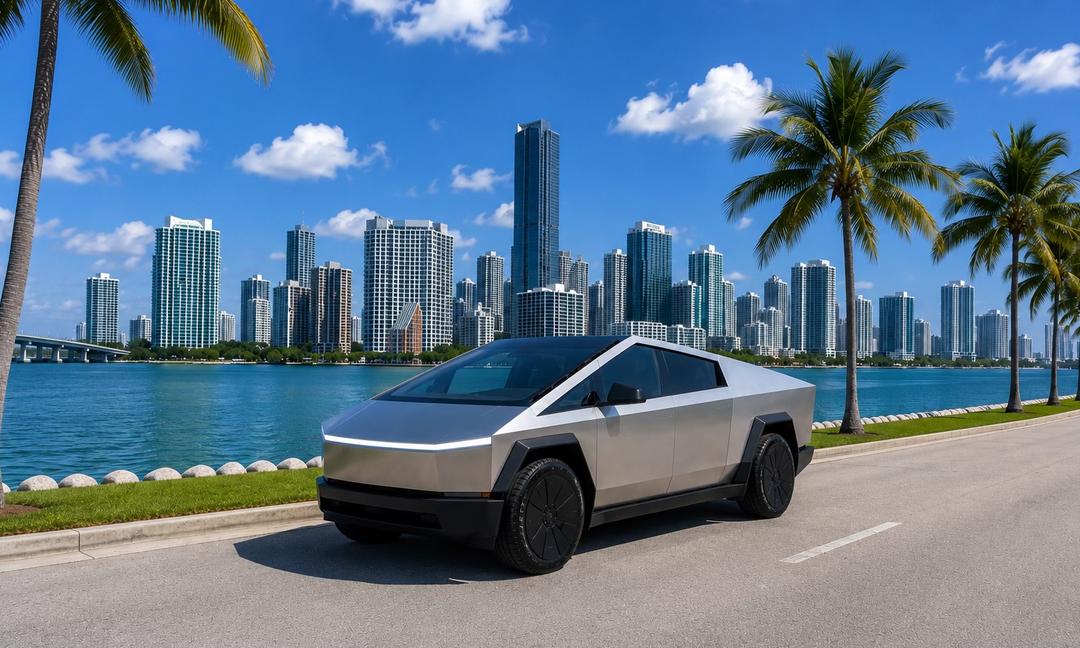 2026 Tesla Cybertruck in Miami