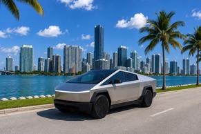Tesla Cybertruck 2026 em Miami