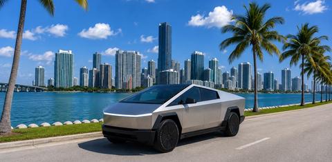 Tesla Cybertruck 2026