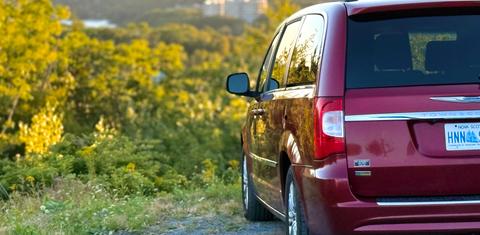 Chrysler Town & Country 2015