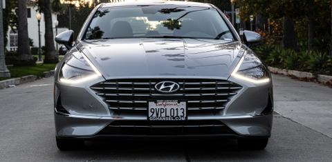 Hyundai Sonata Hybrid 2021