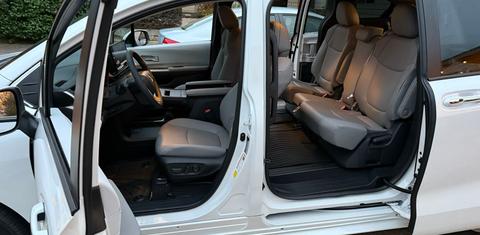 Toyota Sienna 2025