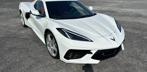 Chevrolet Corvette 2025
