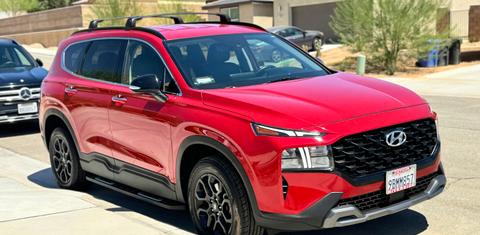 Hyundai Santa Fe 2022