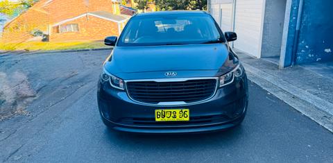 Kia CARNIVAL 2016