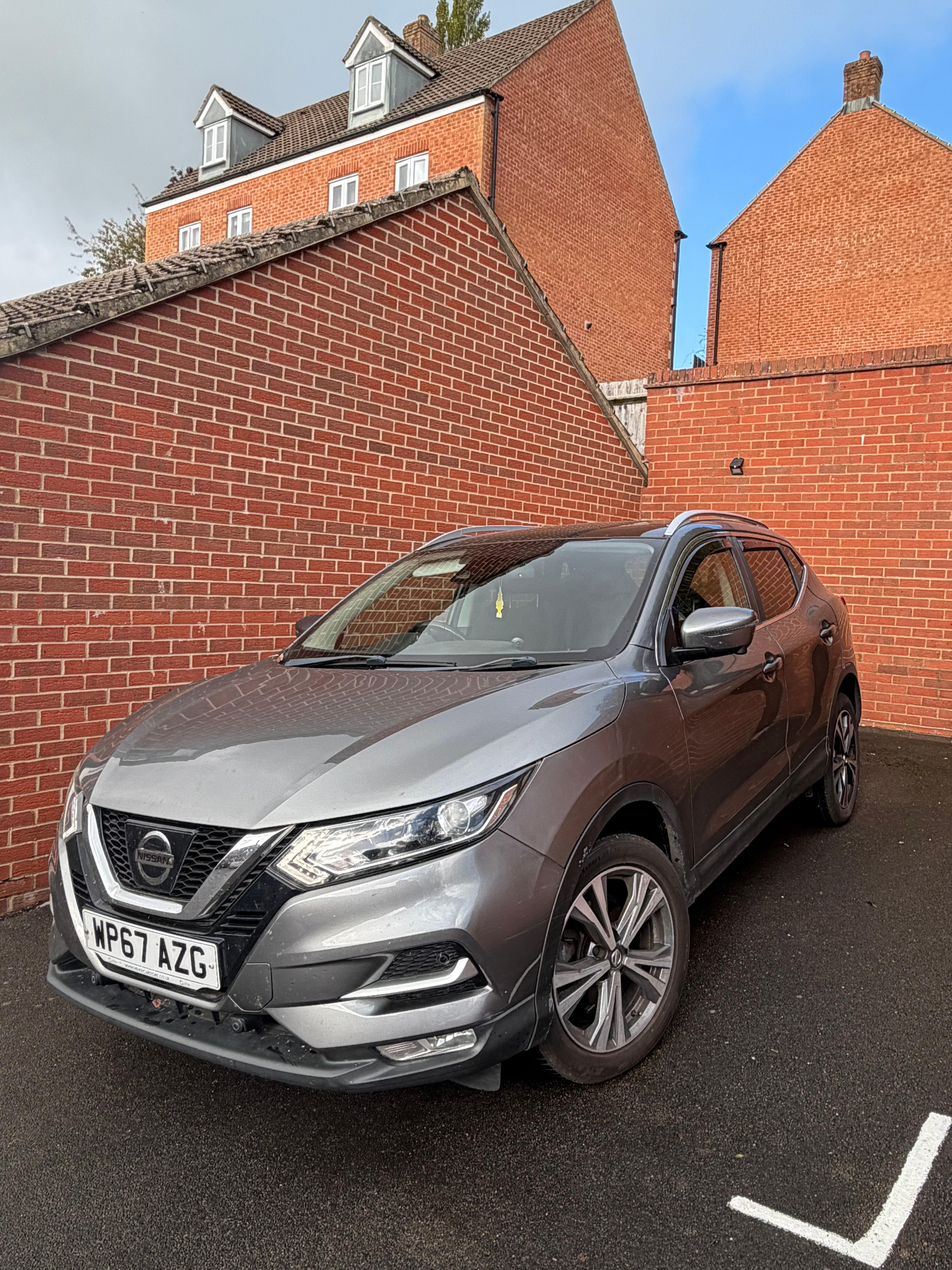 Nissan Qashqai 2017 in Frome