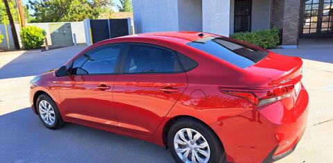 Hyundai Accent 2022
