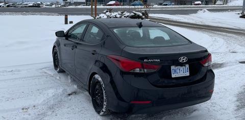 Hyundai Elantra 2016