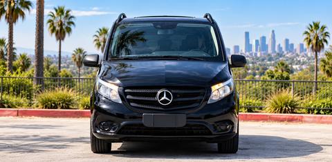Mercedes-Benz Metris 2021