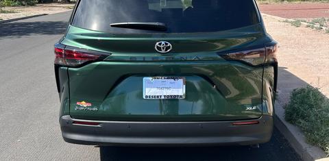 Toyota Sienna 2026