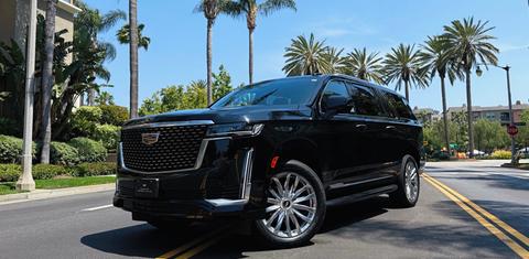 Cadillac Escalade ESV 2022