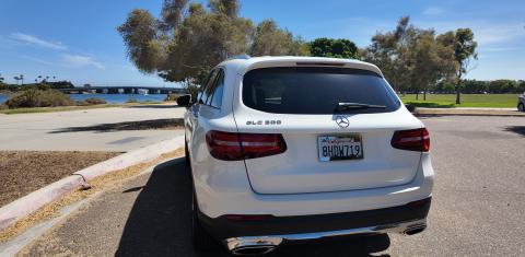 Mercedes-Benz GLC-Class 2019