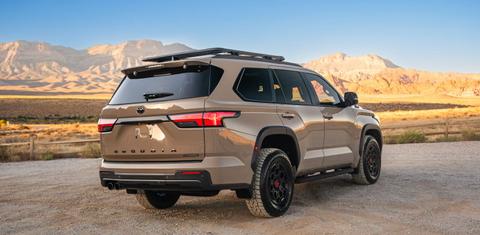Toyota Sequoia 2025