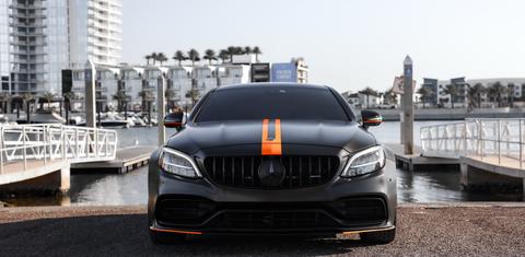 Mercedes-Benz C-Class 2021