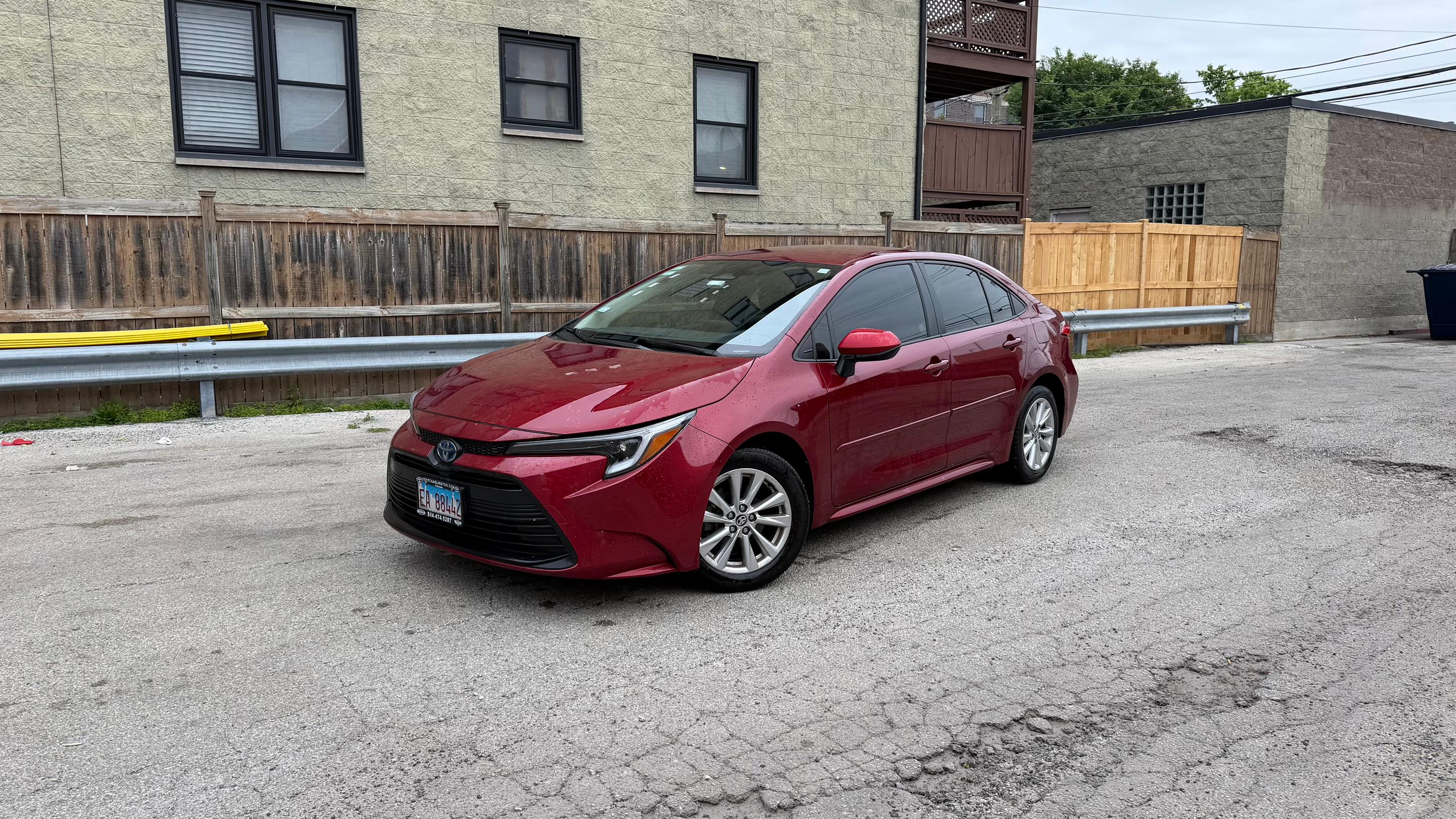 Toyota Corolla Hybrid 2023 — Van rental alternative in Chicago, IL