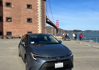 Toyota Corolla car
