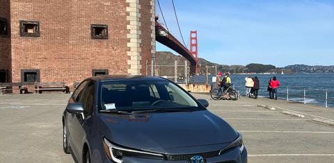 Toyota Corolla Hybrid 2025