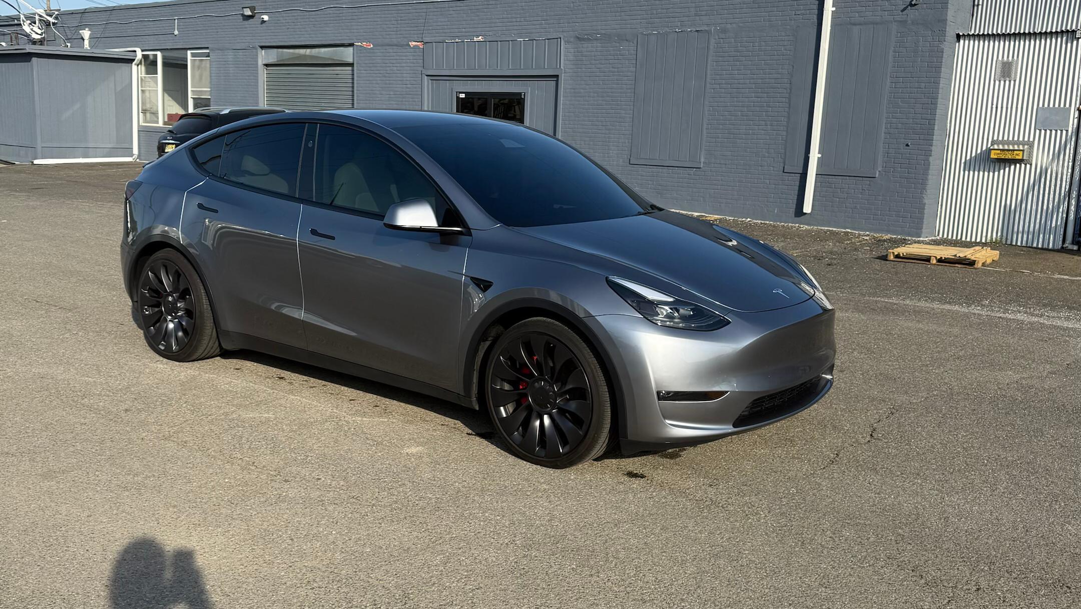Tesla Model Y 2024 in 