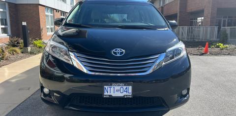 Toyota Sienna 2017