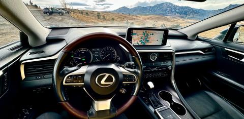 Lexus RX 2020