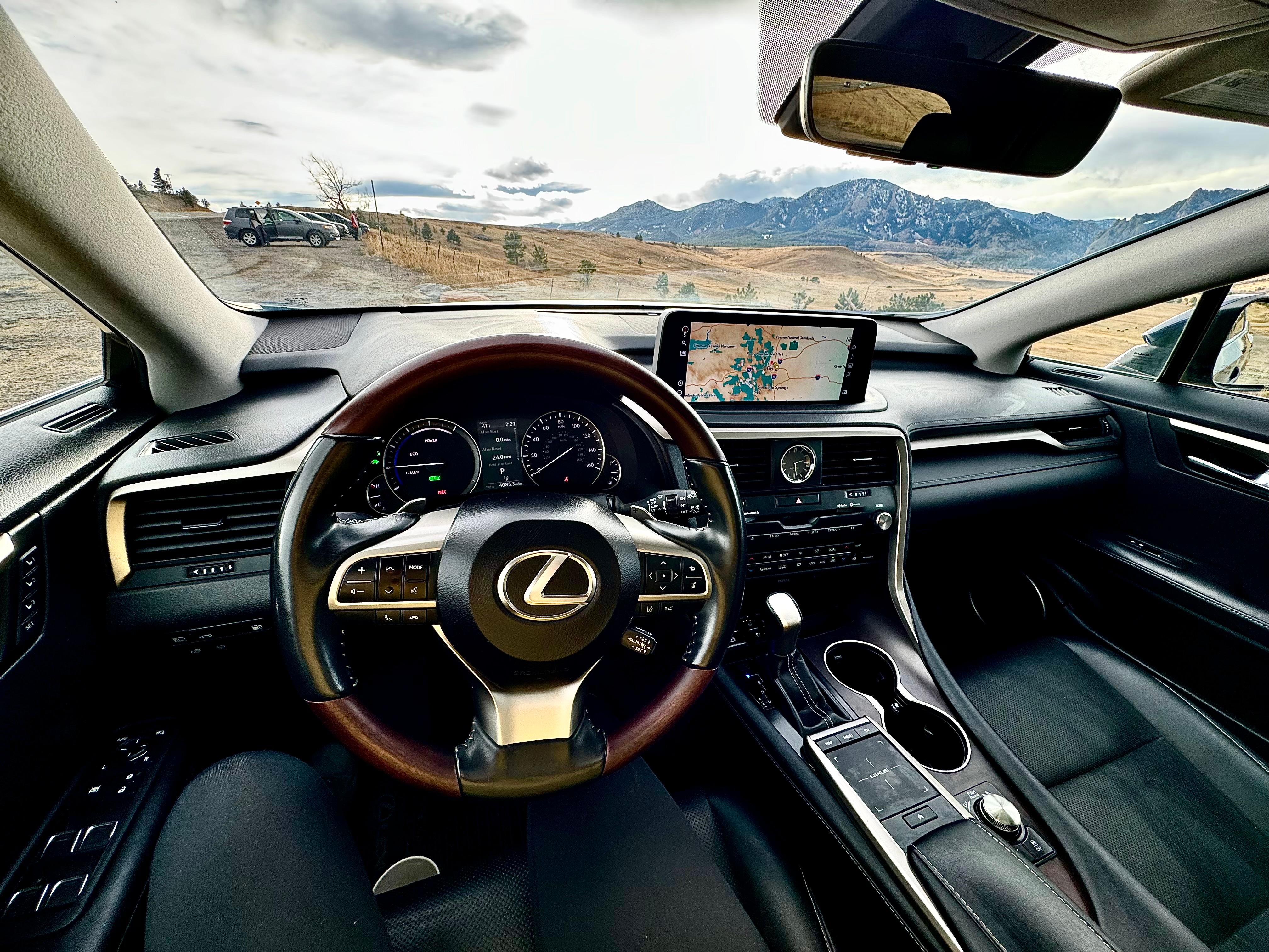 Lexus RX 2020 in Boulder, CO