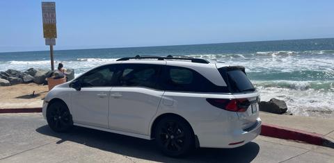 Honda Odyssey 2024