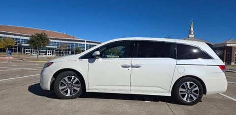 Honda Odyssey 2016