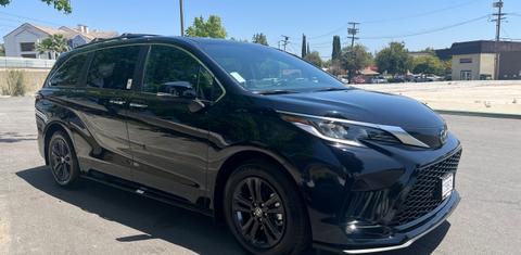 Toyota Sienna 2024