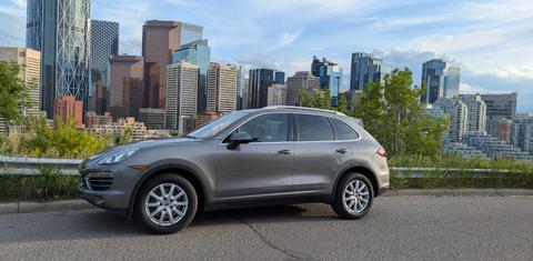 Porsche Cayenne 2014