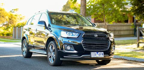 Holden CAPTIVA 2016