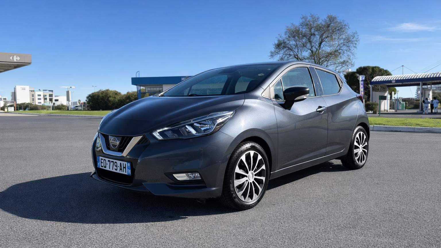 Nissan MICRA 2017 à Castelnau-le-Lez