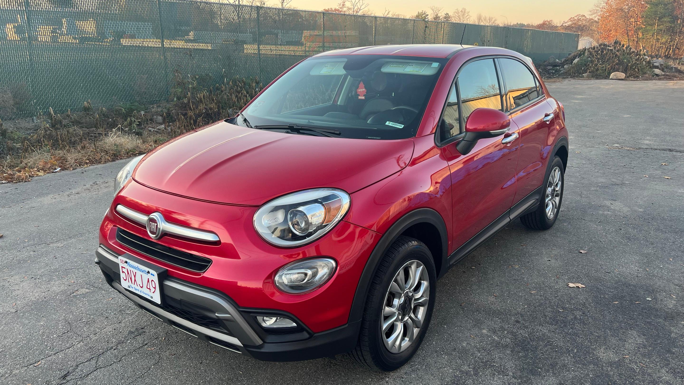 FIAT 500X 2016 in 